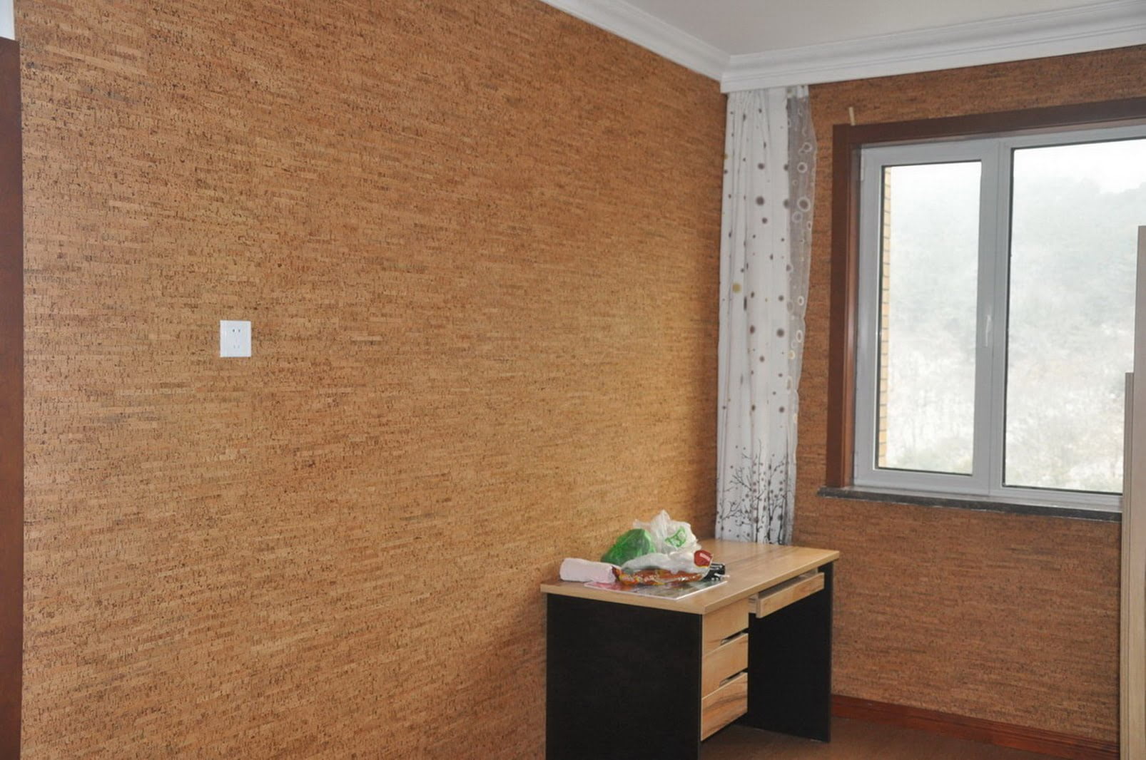 Qué panel de corcho usas para el revestimiento de tus paredes?